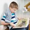 Bouncybands Sensory Weighted Dual Texture Shoulder Wrap for Kids, 40in. x 12in. LPWR5GY - alternate 3